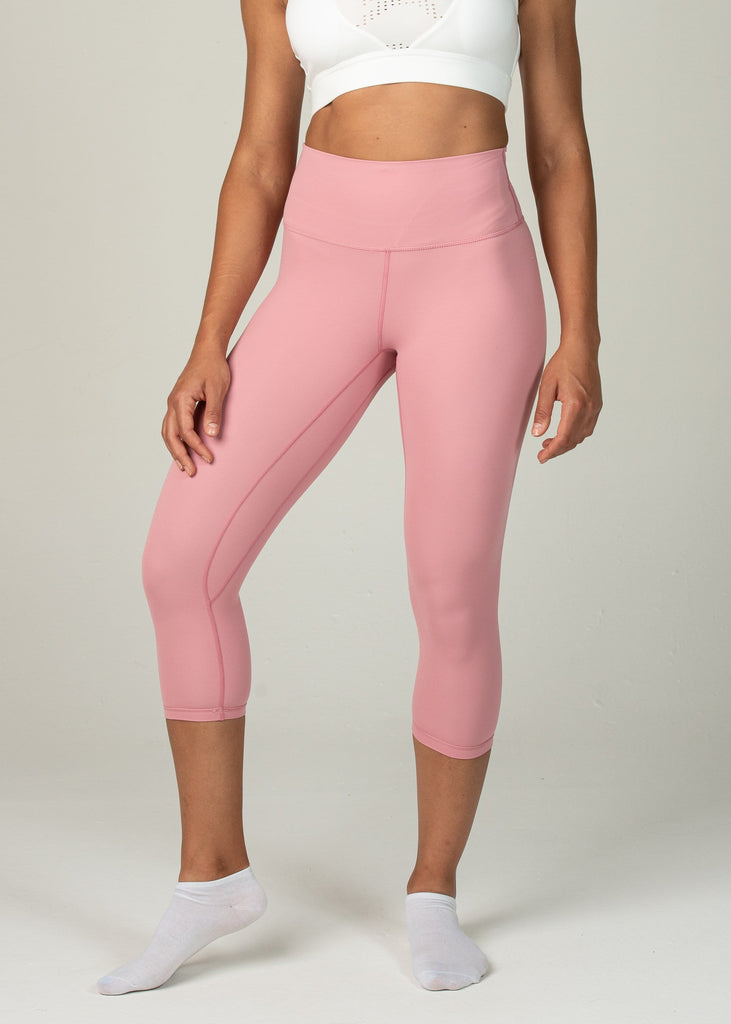 Capri Leggings for Women with Pockets, Extra Buttery Soft for Casual, Yoga,  Fitness wear, High Waist, Warm Sand XS-M - Walmart.com